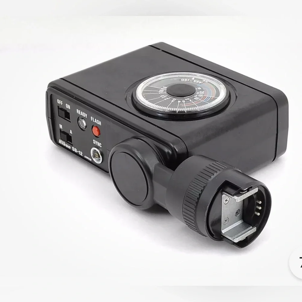 Nikon Speedlight SB-12 Black Flash